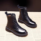 R&B | Schwarze Winterstiefel Für Damen