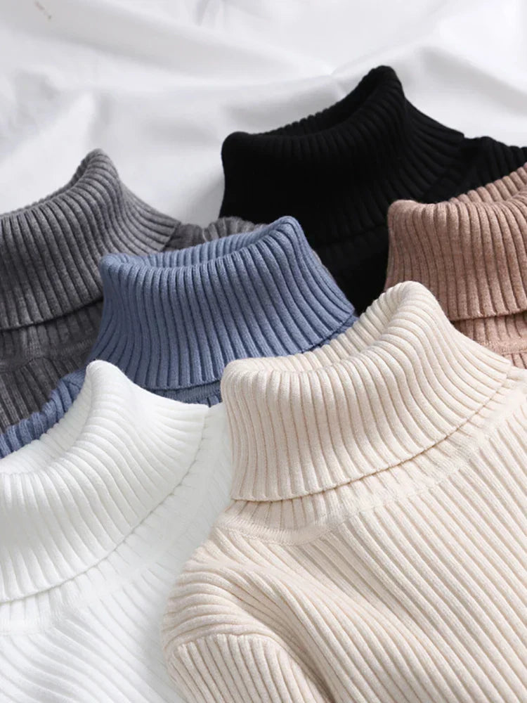 R&B | Strickpullover Gerippte Struktur Figurunabhängiger Schnitt