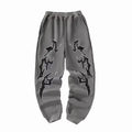 R&B | Weinlese Ketten Print Sweatpants