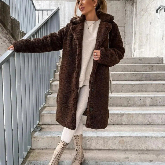R&B | Damen-Strickjacke, lang & modisch
