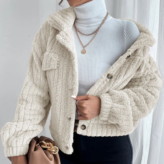 R&B | Ultra-weiche Samtjacke