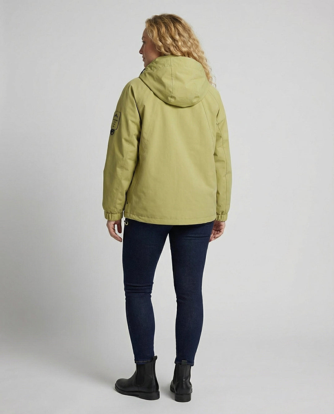 R&B Kapuzen-Windbreaker Jacke