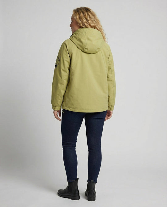 R&B Kapuzen-Windbreaker Jacke