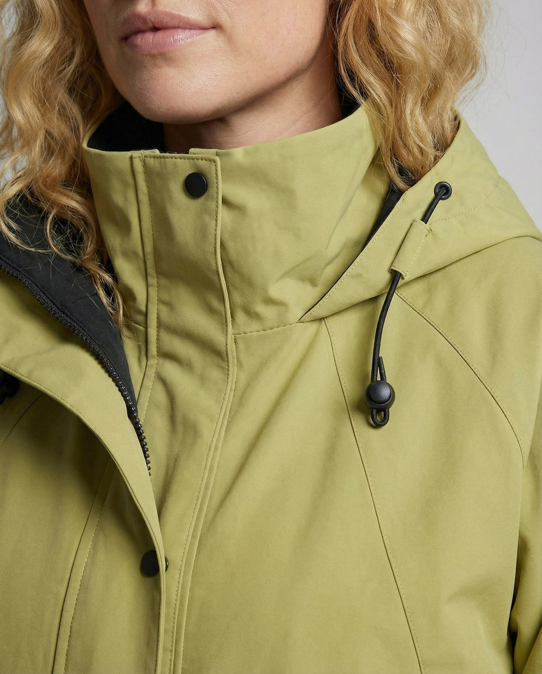 R&B Kapuzen-Windbreaker Jacke