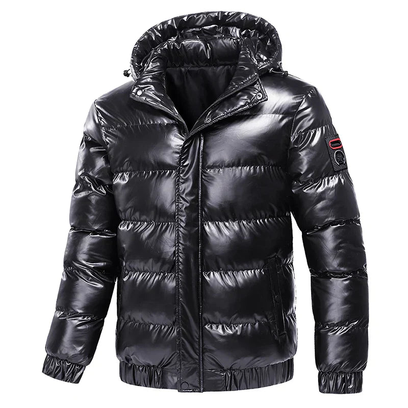 R&B | Wasserdichte Puffer Winterjacke