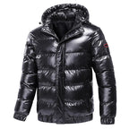 R&B | Wasserdichte Puffer Winterjacke