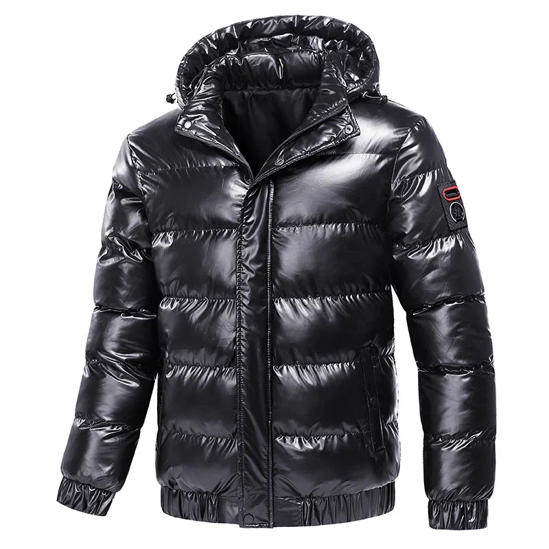 R&B | Wasserdichte Puffer-Winterjacke