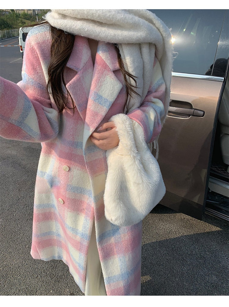R&B | Wolle Winterjacke - mit Einem Eleganten Design