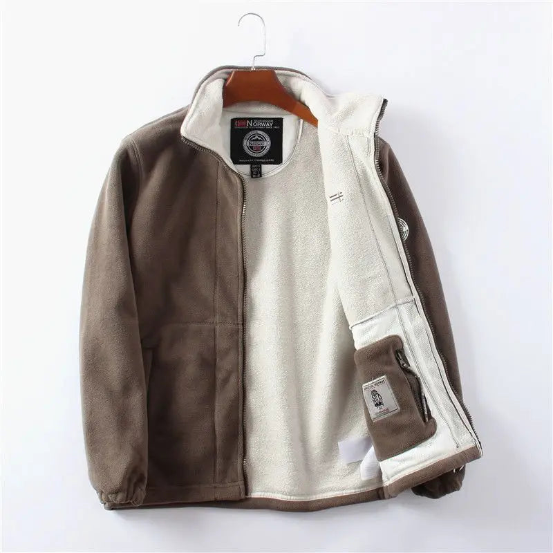 R&B | Fleecejacke für Herren: Stil und Funktionalität für Den Winter