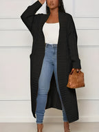 R&B | Gestickte Lange Damenjacke