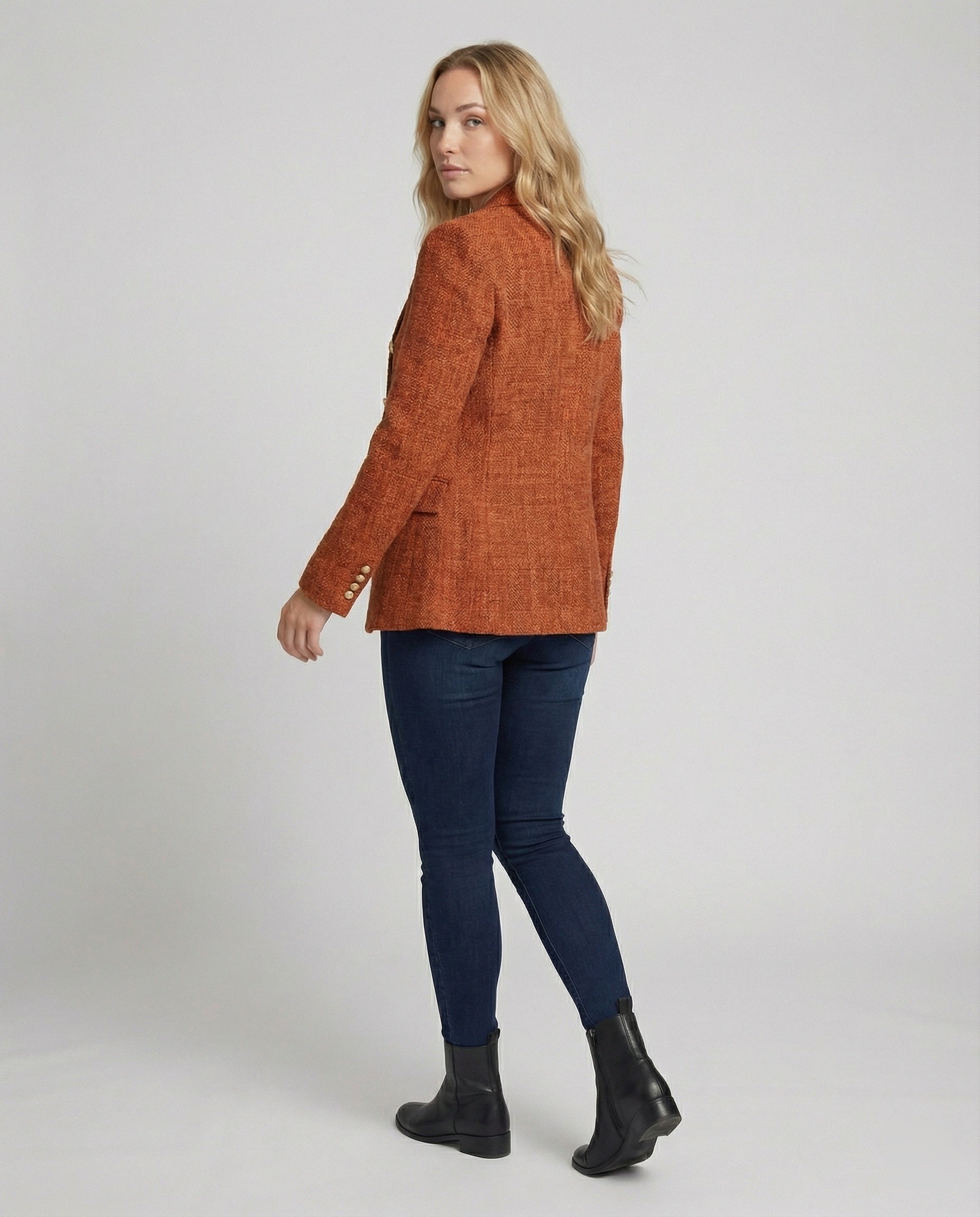 R&B | Stilvoller Herbst Blazer Für Frauen