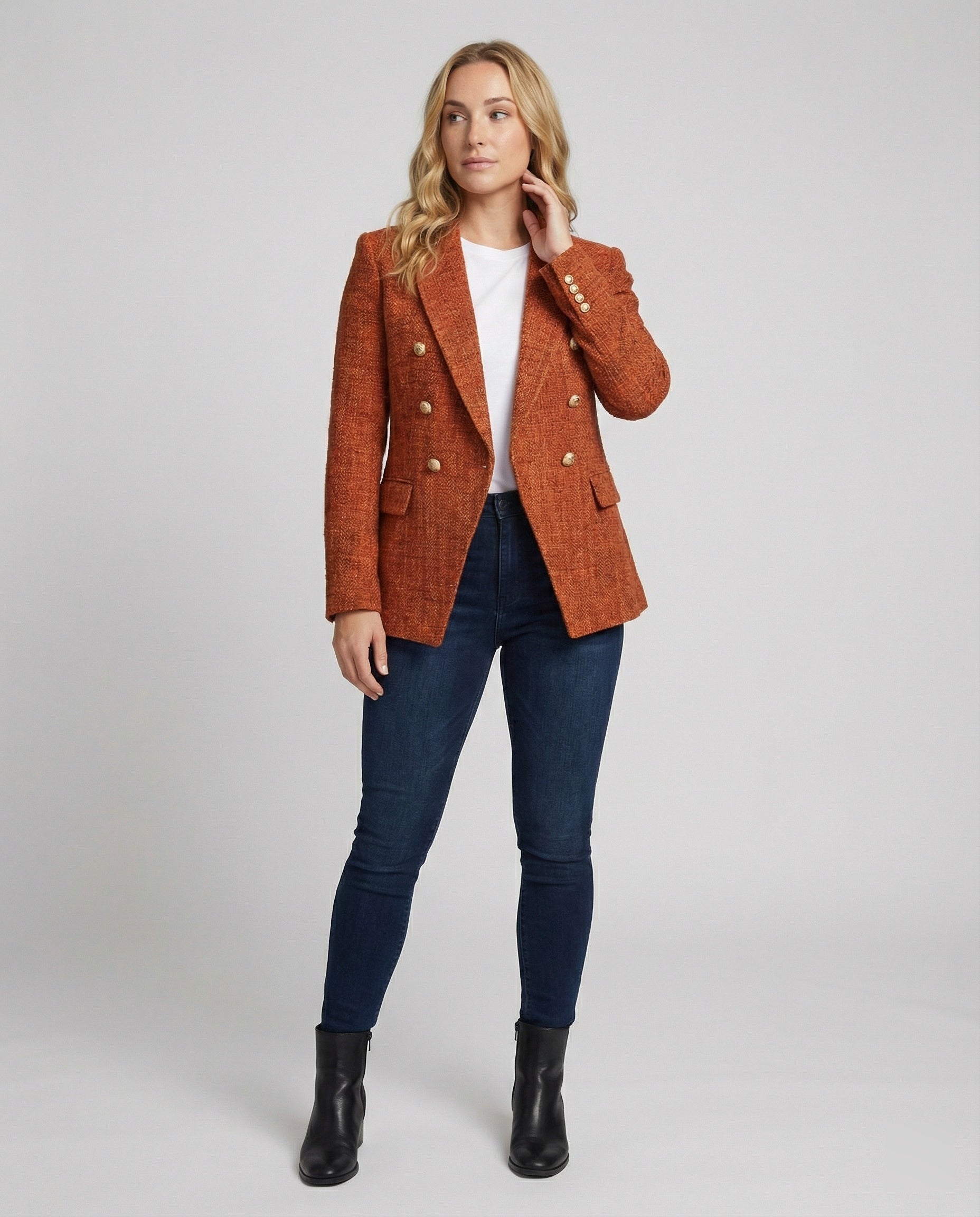 R&B | Stilvoller Herbst Blazer Für Frauen