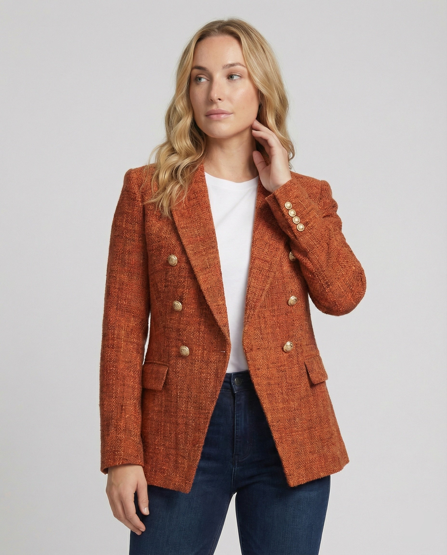 R&B | Stilvoller Herbst Blazer Für Frauen