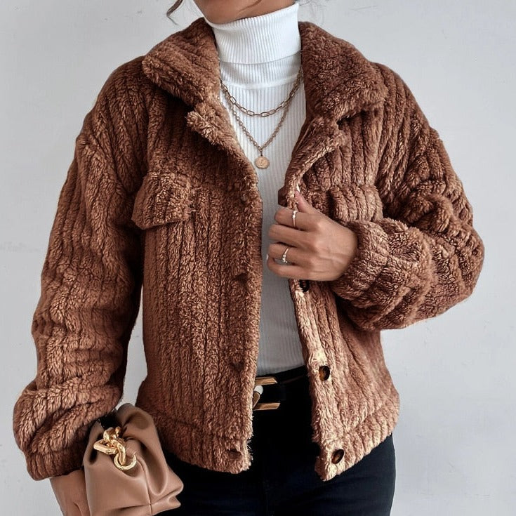 R&B | Ultra-weiche Samtjacke