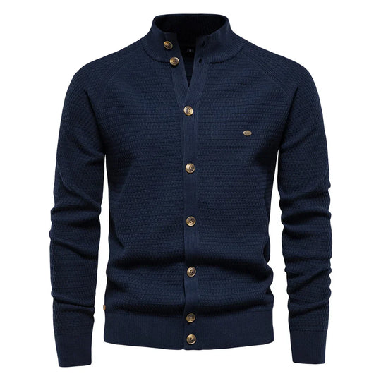 R&B | Strick Cardigan mit Knöpfen Elegant und Komfortabel Perfekt für Layer-look