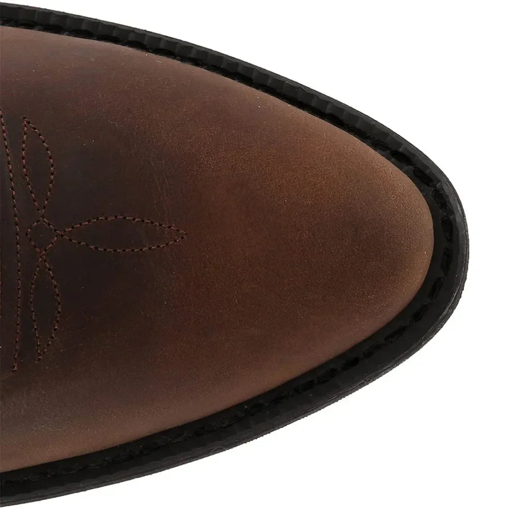 R&B | Leder Cowboy Stiefel - Macho - Stil und Luxus
