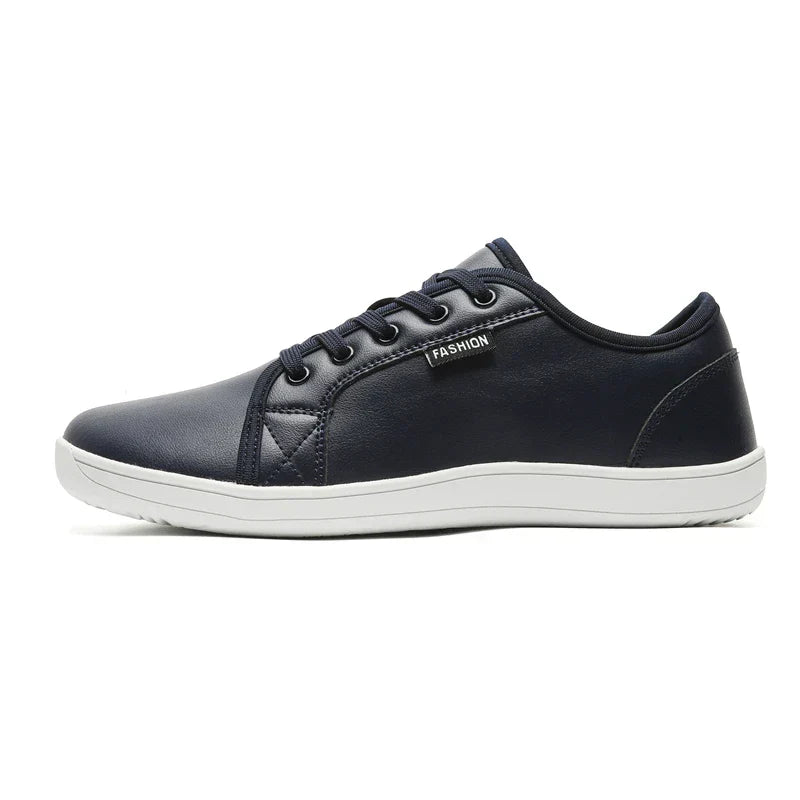 R&B | Minimalistische Leder Barfußlaufschuhe