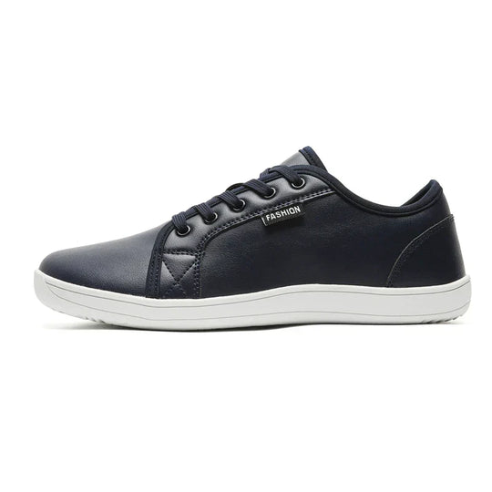 R&B | Minimalistische Leder Barfußlaufschuhe