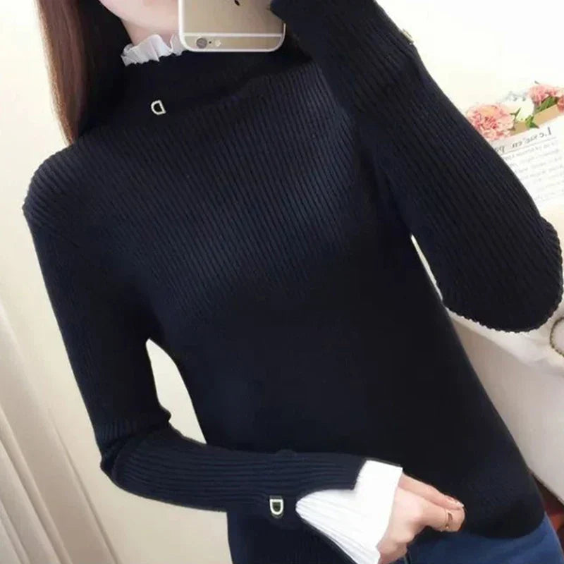 R&B | Strickrollkragen für Klassischen Winterstil