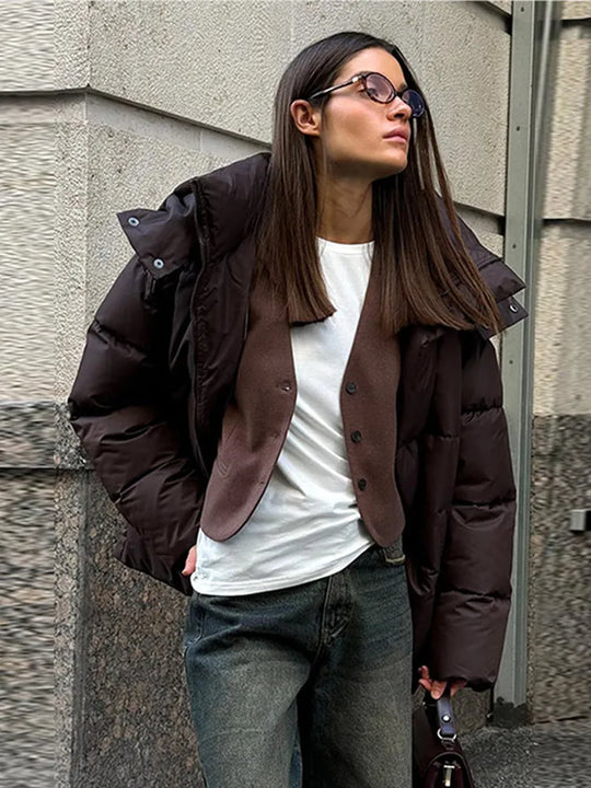 R&B | Bequeme und Warme Daunenjacke