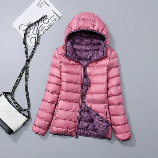 R&B | Kapuzen Daunenjacke Spezielle Winter