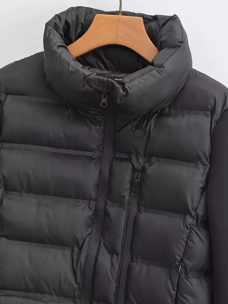 R&B | Jacke mit Reißverschluss und langen Ärmeln für Frauen