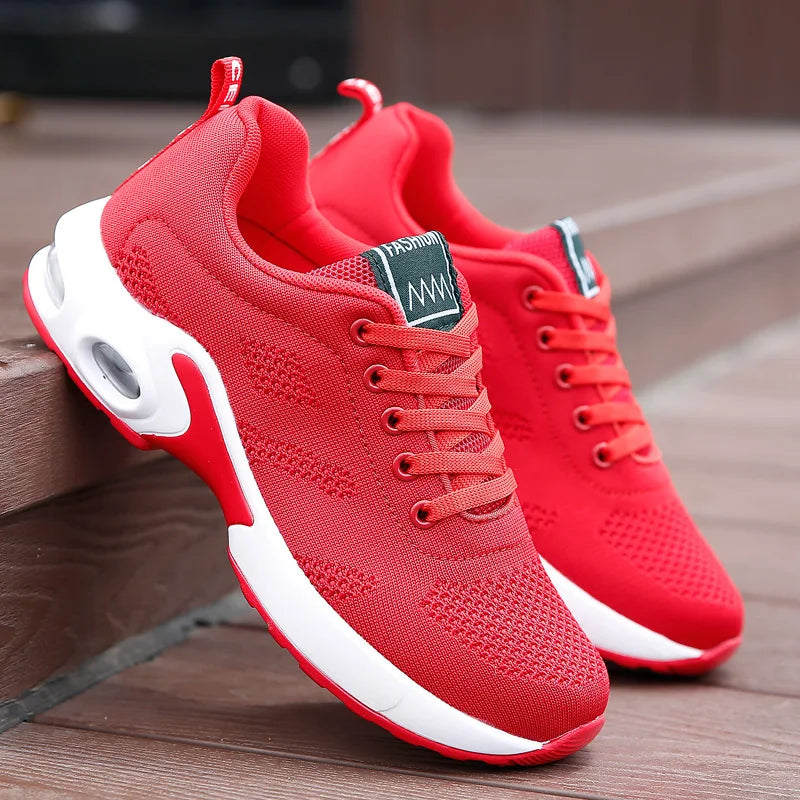Aeromove Sportbekleidung Orthopädische Sneakers Für Damen R&B
