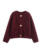 R&B | Modische Strickjacke