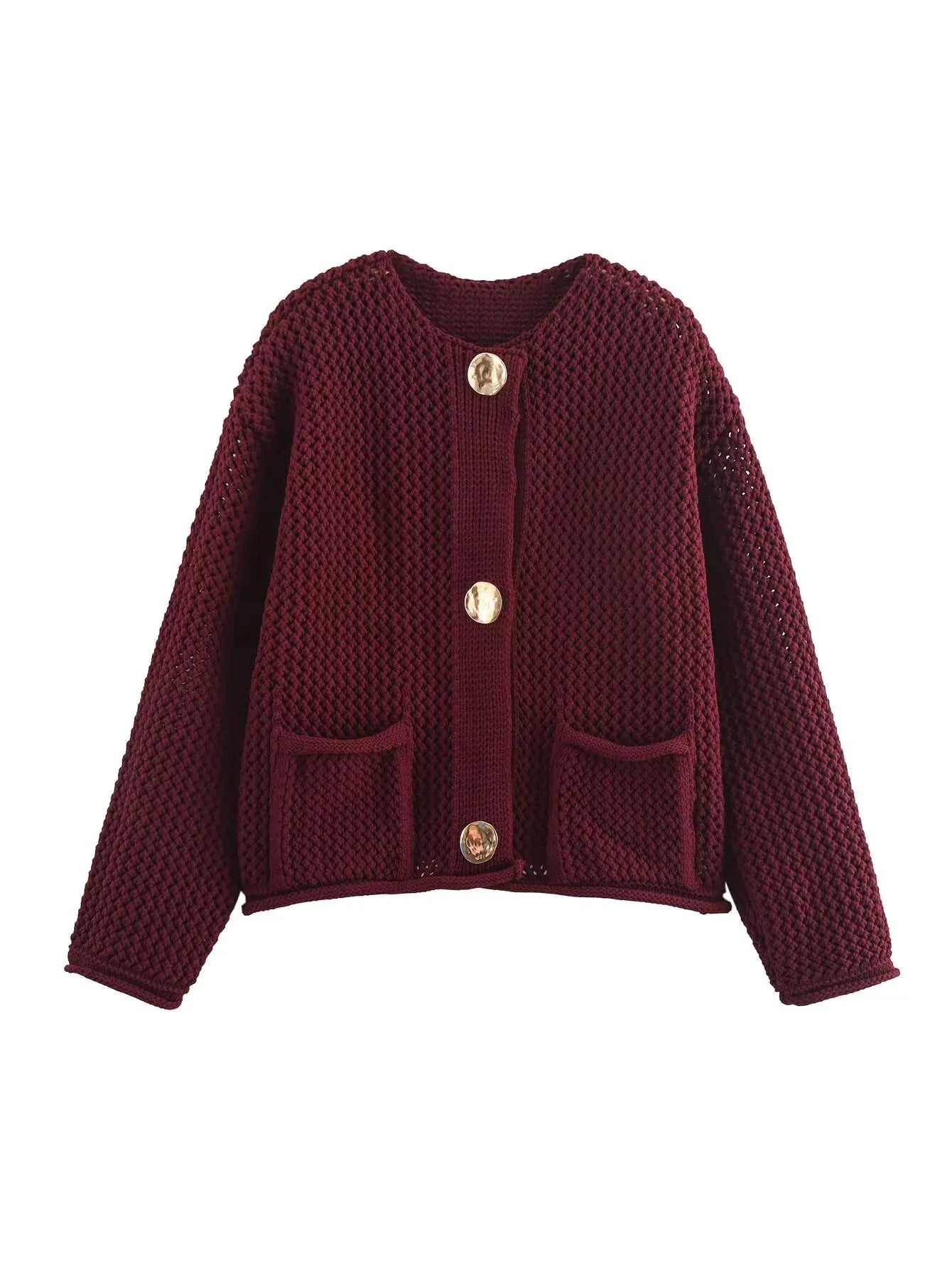R&B | Modische Strickjacke