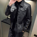 R&B | Deluxe Leder Jacke