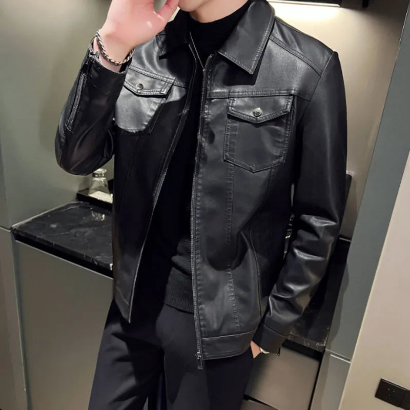 R&B | Deluxe Leder Jacke