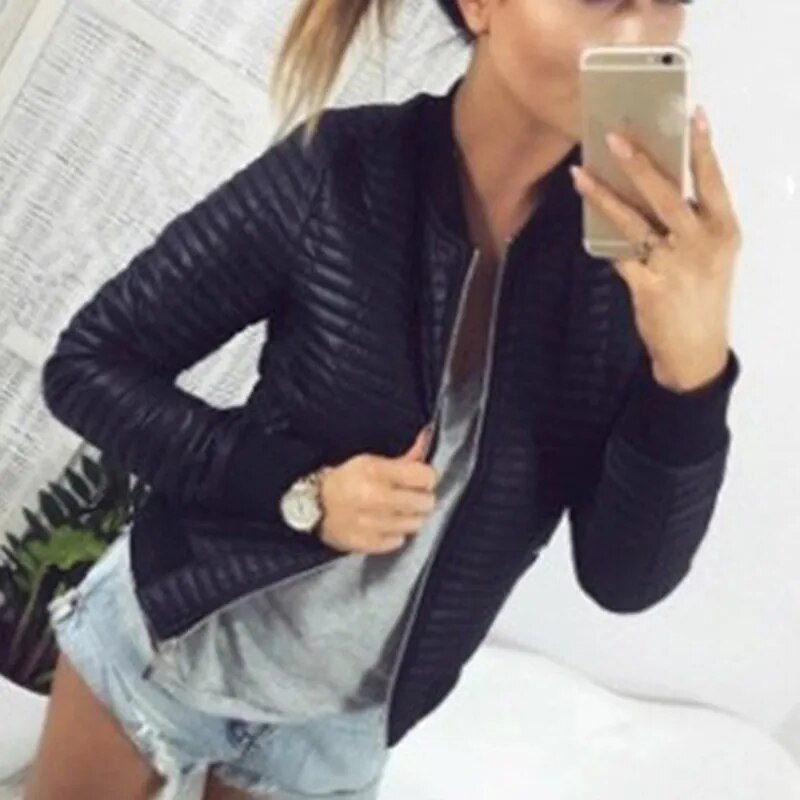R&B | Damen Steppfliegerjacke