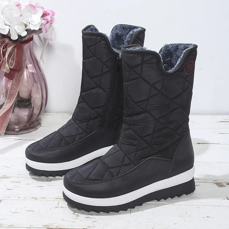 R&B | Wasserdichte Winter-Mittelstiefel Schneestiefel