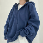 R&B | Ziphoodie Hoodie für Damen