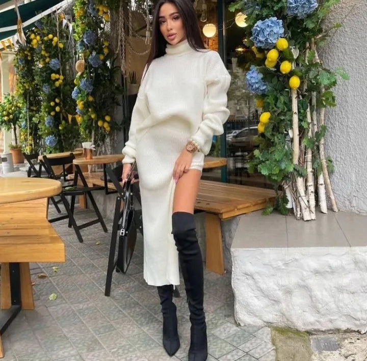 R&B | Strickrollkragen für Elegante Outfits