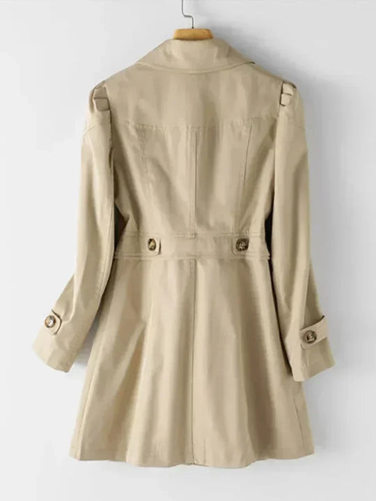 R&B | Lässiger Windbreaker Trenchcoat
