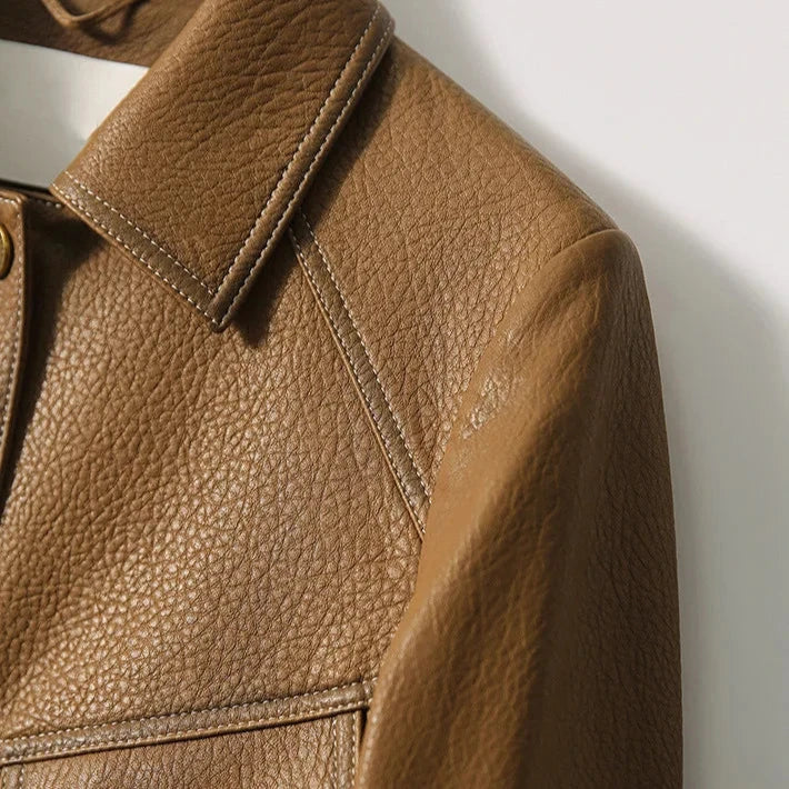 R&B | Kunstlederjacke