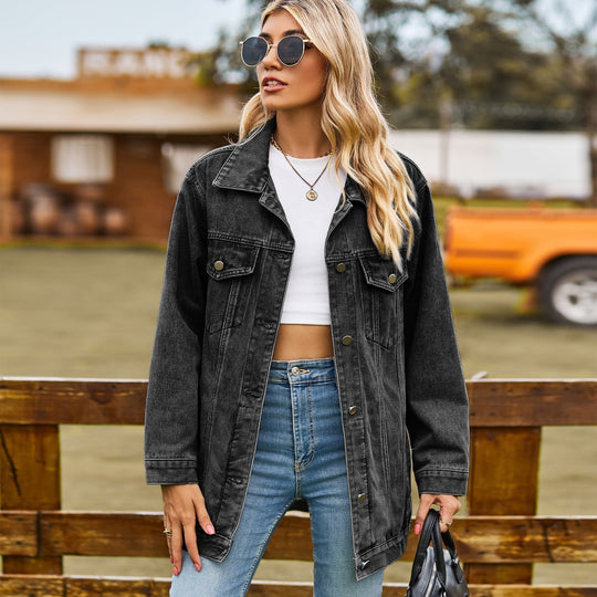 R&B | Die Vintage Jeansjacke Unter Ihrem Mantel