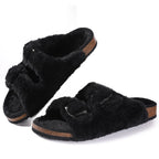 R&B | Chic Winter-Plüsch-Fellpantoffeln für Damen