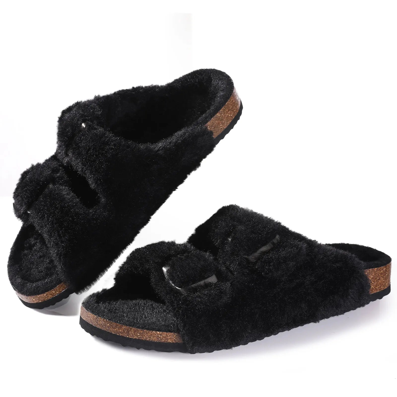 R&B | Chic Winter-Plüsch-Fellpantoffeln für Damen
