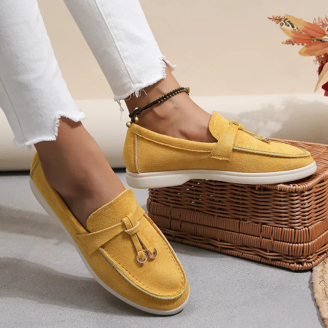 Elegante Wildleder-Loafer für Damen R&B R&B