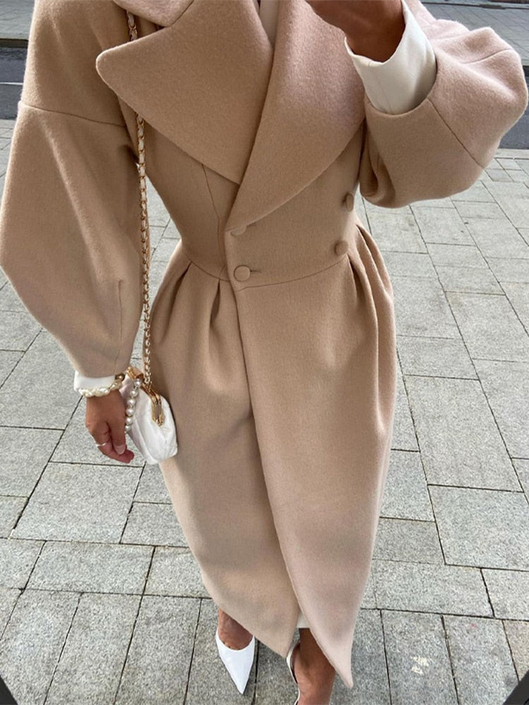 R&B | Damen Vintage Hof Winterjacke