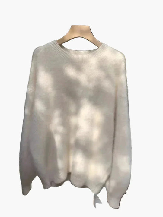 R&B | Kuschelpullover Locker Geschnitten - Stilvoller Oversize Strick für Herbst & Winter