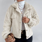 R&B | Ultra-weiche Samtjacke