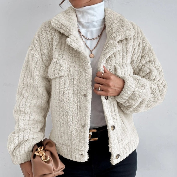R&B | Ultra-weiche Samtjacke