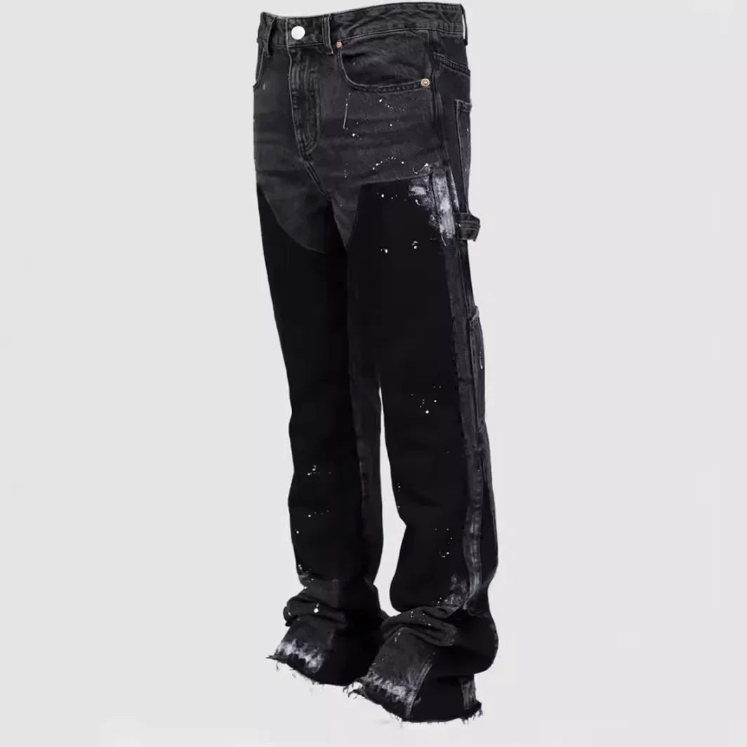 R&B | Schlagjeans Im Lagenlook für Herren