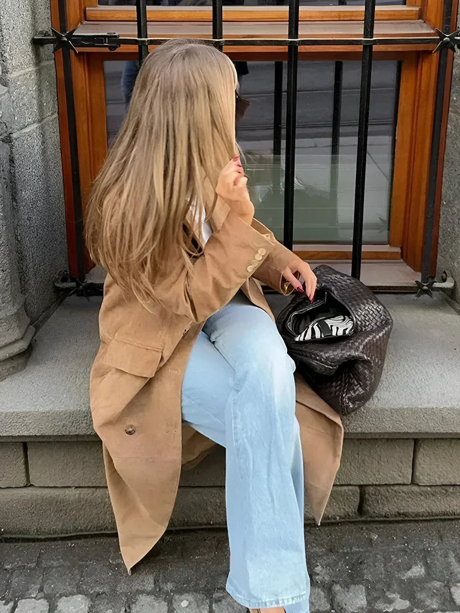 R&B | Winterjacke für Damen Warm und Modisch Bequemes Passform