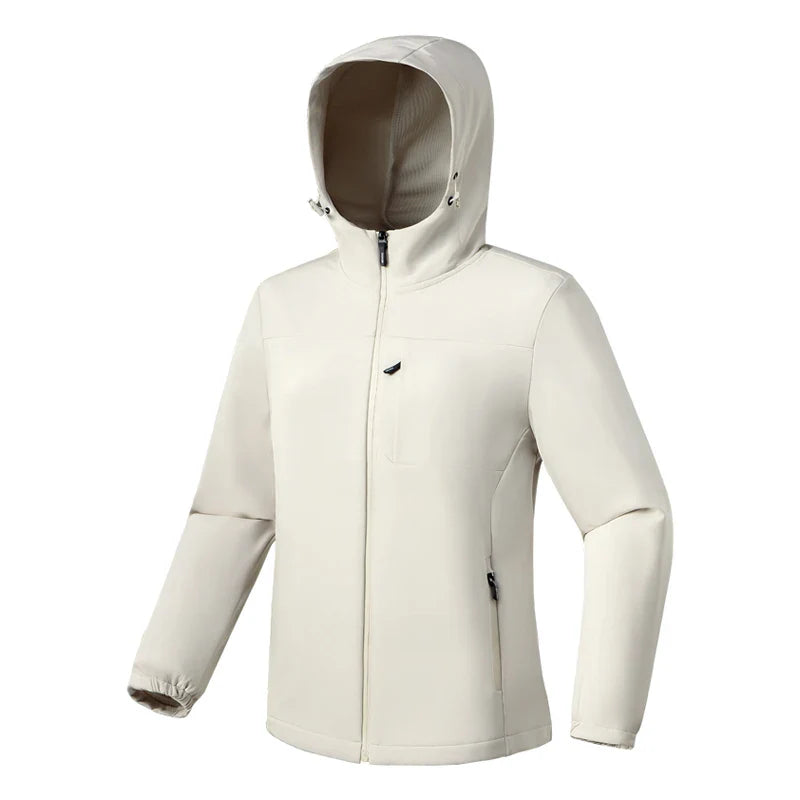 R&B | Kapuze Softshell Jacke Langarm