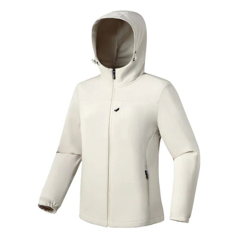 R&B | Kapuze Softshell Jacke Langarm
