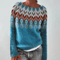 R&B | Ethno Print Pullover
